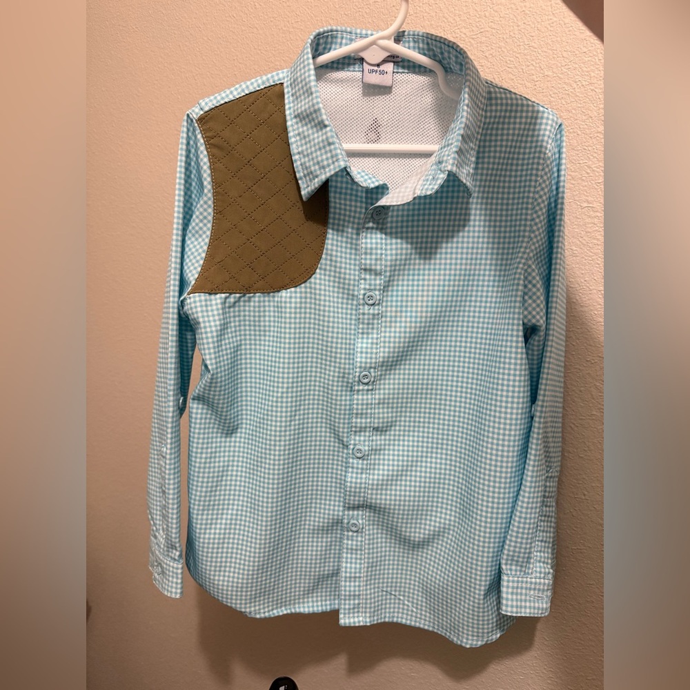 Blue Quail longsleeve boys size 5